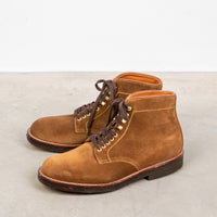 Alden x Frans Boone 405 Boot in Snuff Suede