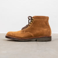 Alden x Frans Boone 405 Boot in Snuff Suede