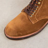 Alden x Frans Boone 405 Boot in Snuff Suede