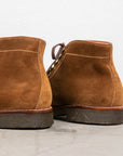 Alden x Frans Boone 405 Boot in Snuff Suede