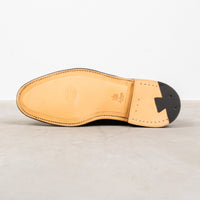 Alden #8 Cordovan straight tip medallion toe boot