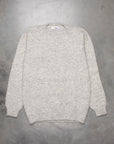 Laurence J. Smith Super soft Seamless Crew Neck Pullover Silver
