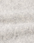 Laurence J. Smith Super soft Seamless Crew Neck Pullover Silver