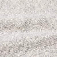 Laurence J. Smith Super soft Seamless Crew Neck Pullover Silver