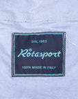 Rota Sport for Frans Boone Cotton Canvas Blu