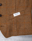 Orgueil OR-4238 Lovat Tweed Gilet L.Brown