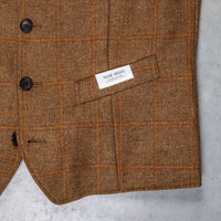 Orgueil OR-4238 Lovat Tweed Gilet L.Brown