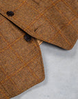 Orgueil OR-4238 Lovat Tweed Gilet L.Brown