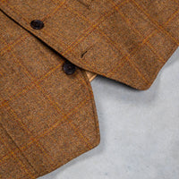 Orgueil OR-4238 Lovat Tweed Gilet L.Brown