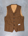 Orgueil OR-4238 Lovat Tweed Gilet L.Brown