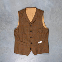Orgueil OR-4238 Lovat Tweed Gilet L.Brown