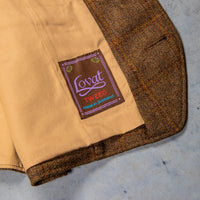 Orgueil OR-4238 Lovat Tweed Gilet L.Brown