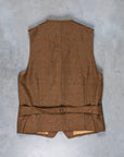 Orgueil OR-4238 Lovat Tweed Gilet L.Brown