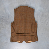 Orgueil OR-4238 Lovat Tweed Gilet L.Brown
