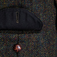 Orgueil OR-4239 Harris Tweed Gilet Dark Green