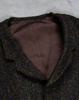 Orgueil OR-4239 Harris Tweed Gilet Dark Green