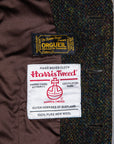 Orgueil OR-4239 Harris Tweed Gilet Dark Green