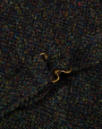 Orgueil OR-4239 Harris Tweed Gilet Dark Green