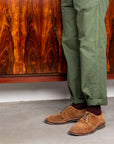 Orslow x Frans Boone French Work Pants Herringbone Green Used