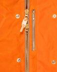 Manifattura Ceccarelli Rain Caban Wax cloth Orange