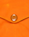 Manifattura Ceccarelli Rain Caban Wax cloth Orange