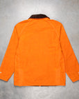 Manifattura Ceccarelli Rain Caban Wax cloth Orange