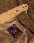 Orgueil OR-1092 Lovat Tweed Trousers L. Brown