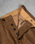 Orgueil OR-1092 Lovat Tweed Trousers L. Brown