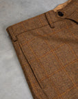 Orgueil OR-1092 Lovat Tweed Trousers L. Brown