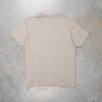 RRL Short Sleeve Logo T-shirt Heather grey