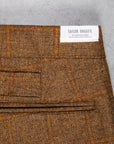 Orgueil OR-1092 Lovat Tweed Trousers L. Brown