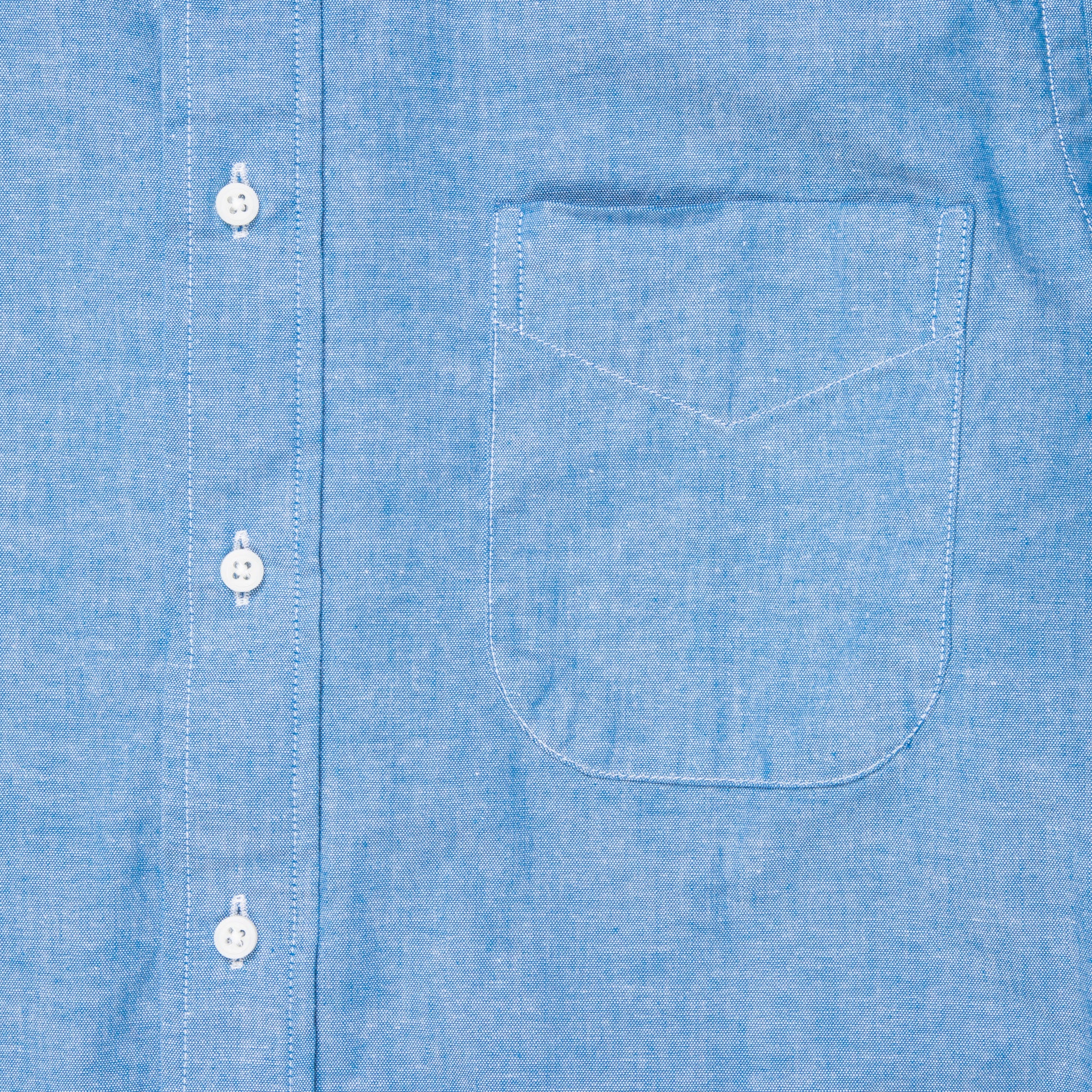 Gitman Vintage Button-Down Shirt Blue Chambray