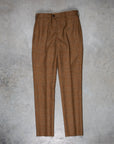 Orgueil OR-1092 Lovat Tweed Trousers L. Brown