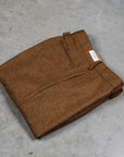 Orgueil OR-1092 Lovat Tweed Trousers L. Brown