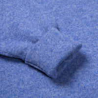 William Lockie Oxton Cashmere Crew Neck Lapis