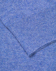 William Lockie Oxton Cashmere Crew Neck Lapis