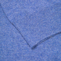 William Lockie Oxton Cashmere Crew Neck Lapis