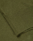 William Lockie Oxton Cashmere V-Neck Loden