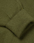 William Lockie Oxton Cashmere V-Neck Loden