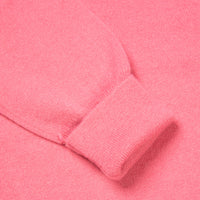 William Lockie Oxton Cashmere Crew Neck Venetian Rose