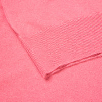 William Lockie Oxton Cashmere Crew Neck Venetian Rose