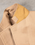 De Petrillo Posillipo Cotton and Linen Suit camel