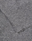 William Lockie Oxton Cashmere V-Neck Dolomite