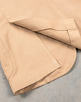 De Petrillo Posillipo Cotton and Linen Suit camel