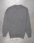 William Lockie Oxton Cashmere V-Neck Dolomite