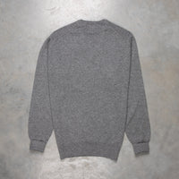 William Lockie Oxton Cashmere V-Neck Dolomite