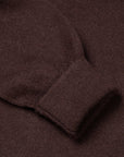 William Lockie Oxton Cashmere V-Neck Ebony