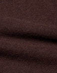 William Lockie Oxton Cashmere V-Neck Ebony