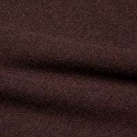 William Lockie Oxton Cashmere V-Neck Ebony