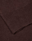 William Lockie Oxton Cashmere Crew Neck Ebony